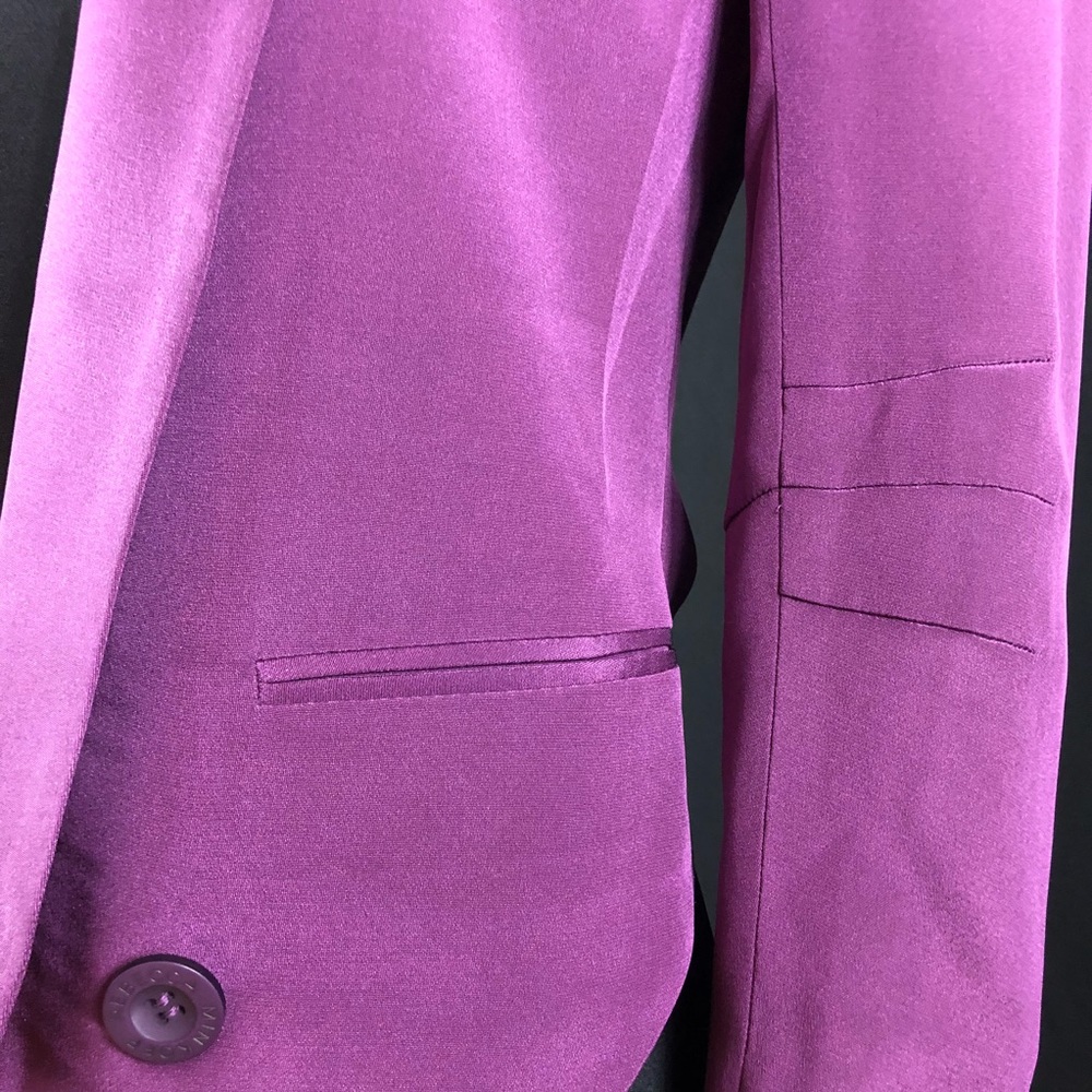 Rebecca Minkoff Silk Blazer - Picture 6 of 8